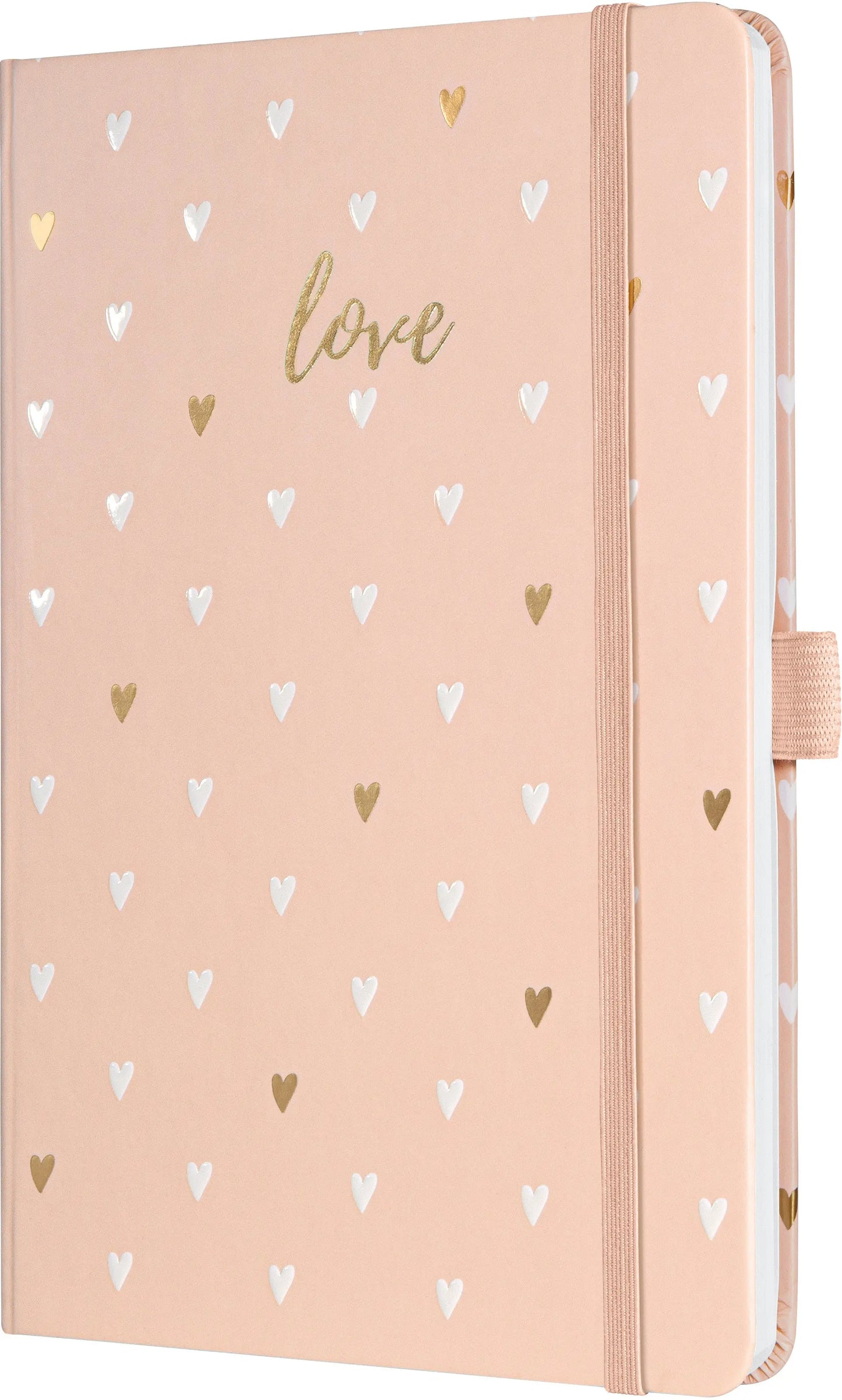 JOLIE Notizbuch A5 JN335 Rose Love, liniert, 174 S. Idealshop