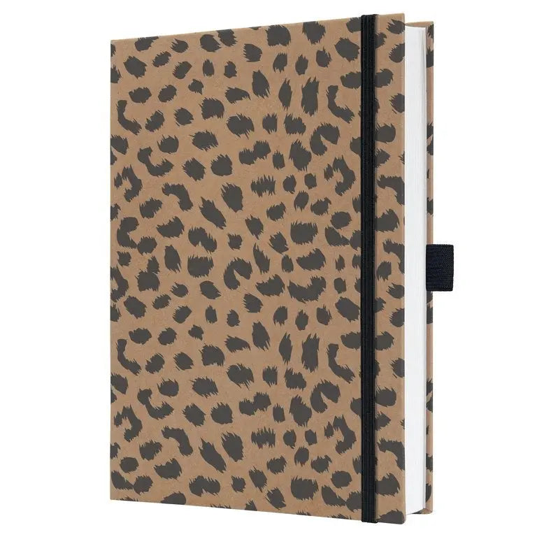 JOLIE Notizbuch A5 JN851 pure Cheetah, liniert Idealshop