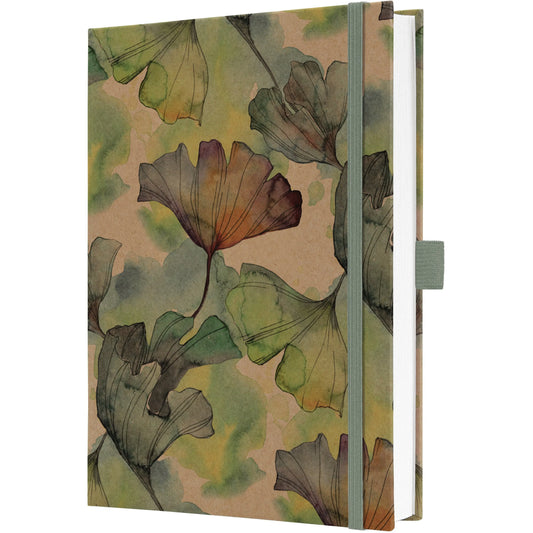 JOLIE Notizbuch A5 JN857 Pure Ginkgo liniert 192 S. Idealshop