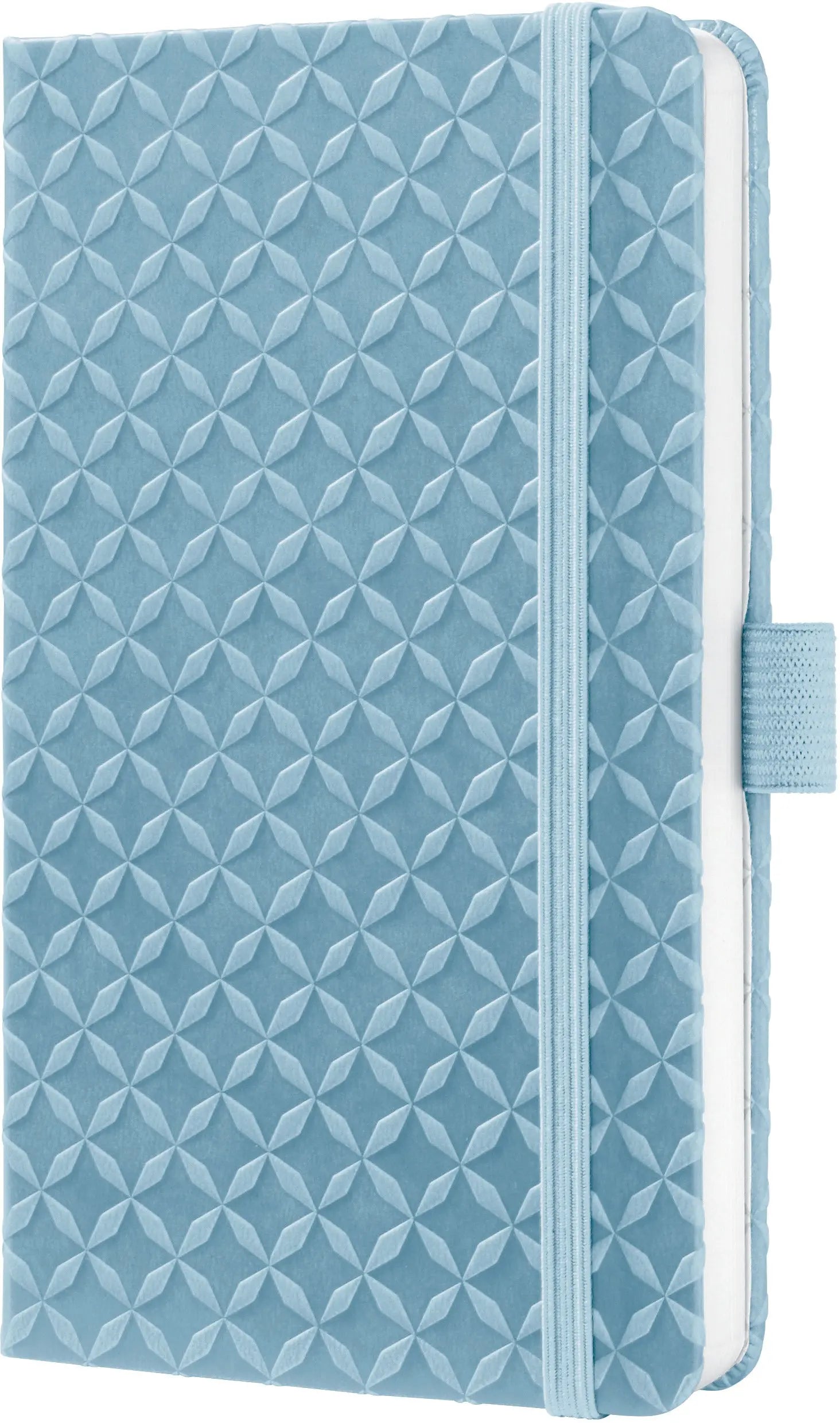 JOLIE Notizbuch A6 JN118 sky blue, liniert, 174 S. Idealshop