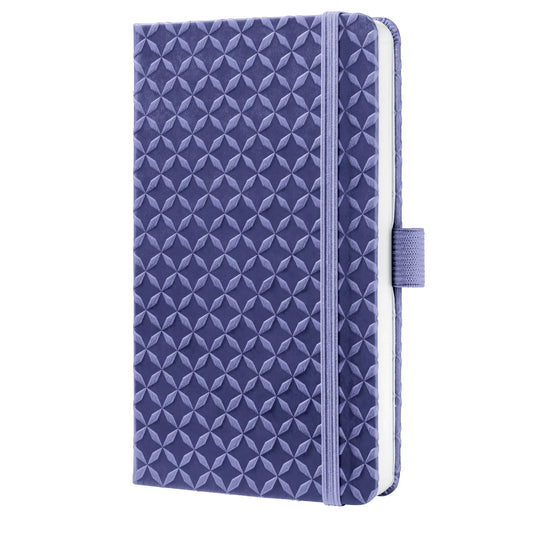 JOLIE Notizbuch A6 JN130 dark purple, liniert 174 S. Idealshop