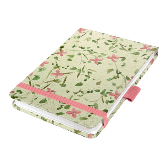 JOLIE Notizbuch A6 JN340 Bloom Rose, dots 158 Seiten Idealshop