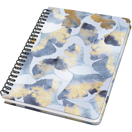 JOLIE Spiral-Notizbuch A5 JN626 Ginkgo Harmony dot 120 S. Idealshop