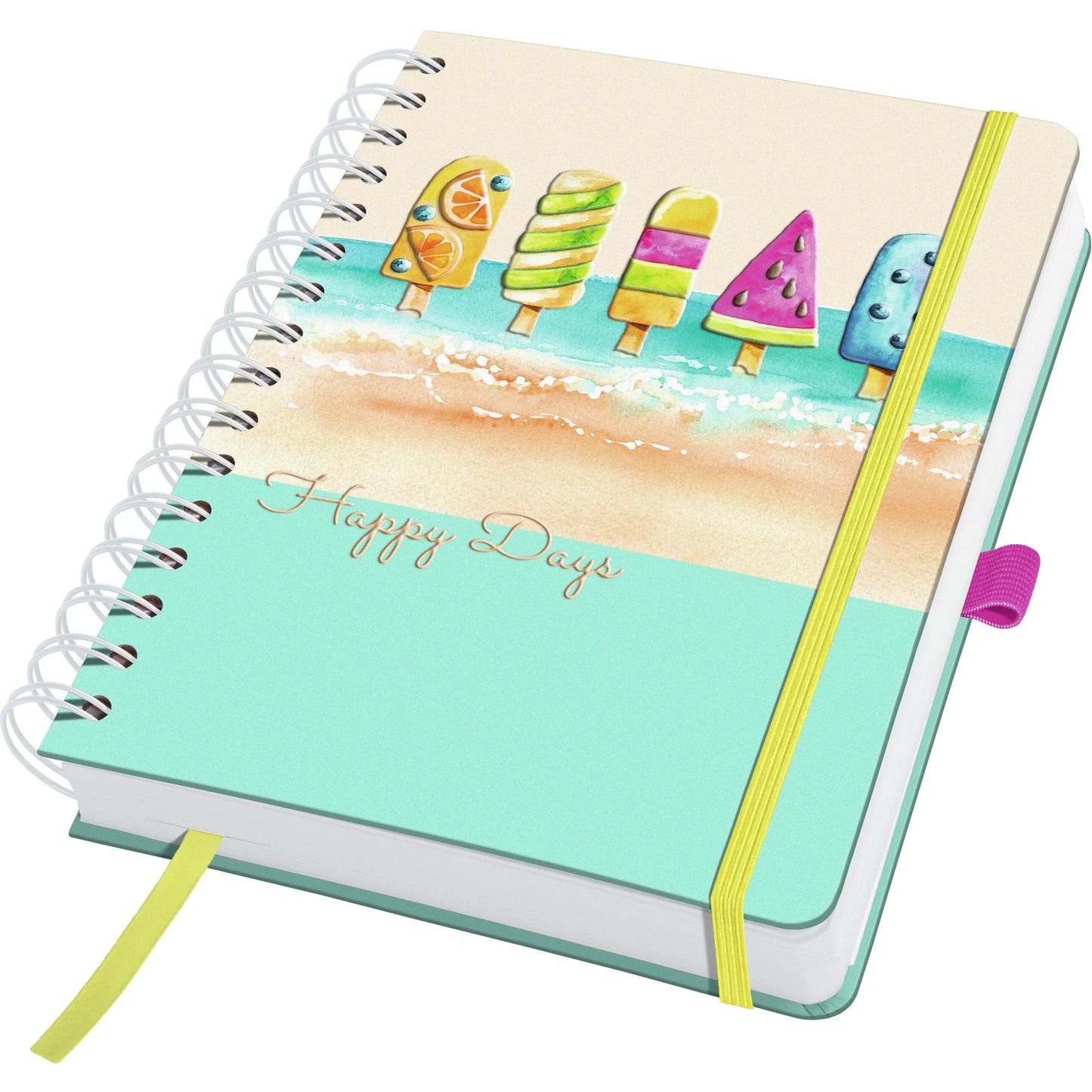 JOLIE Spiral-Notizbuch A5 JN655 Summer Breeze dot 240 S. Idealshop