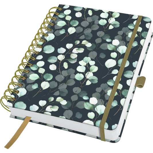 JOLIE Spiral-Notizbuch A5 JN657 Eucalyptus Night dot 240 S. Idealshop