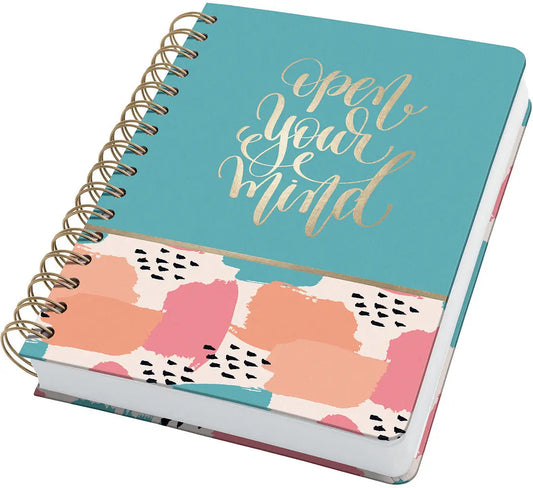 JOLIE     Spiral-Notizbuch Brush Marks Idealshop