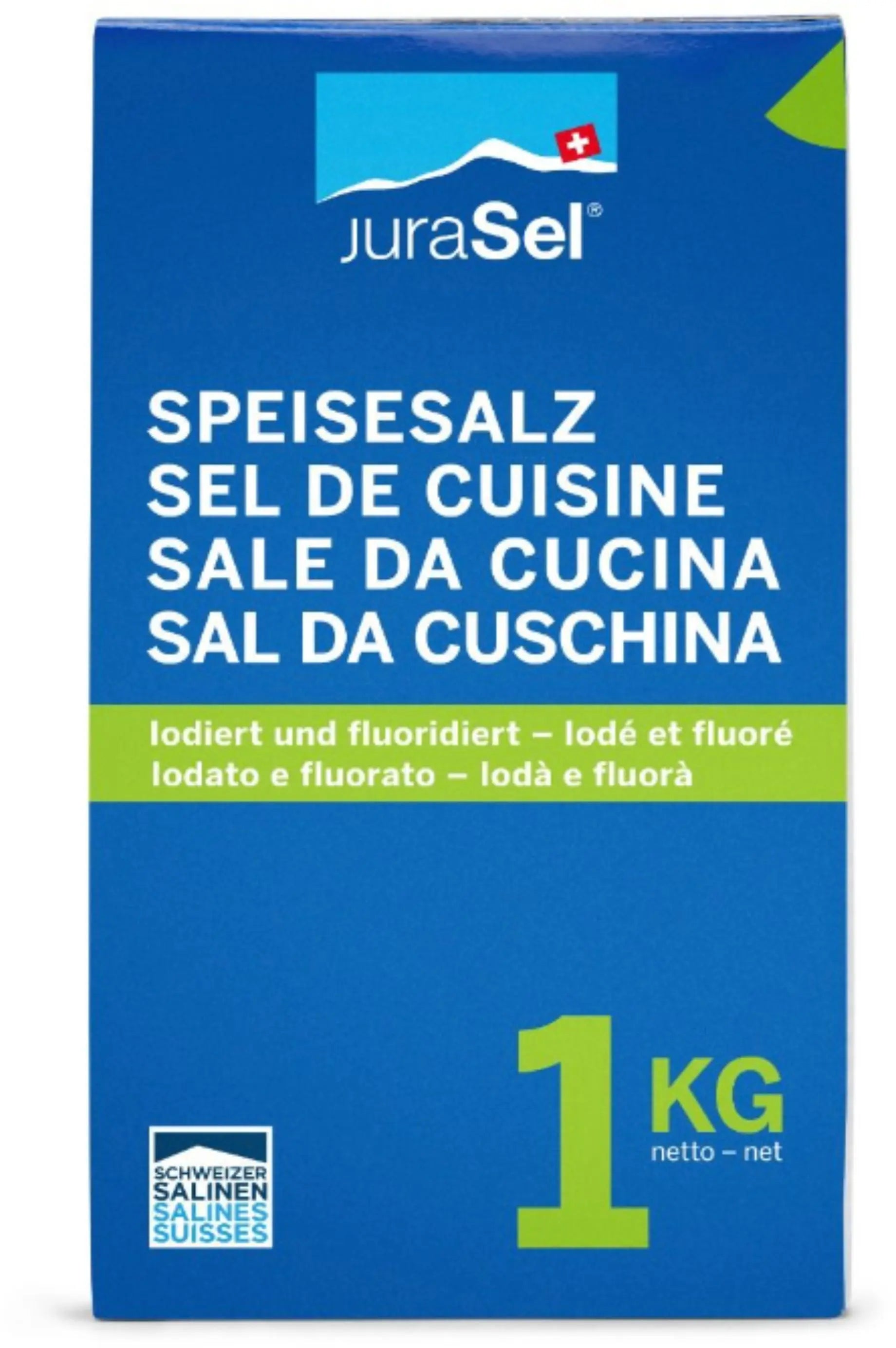 JURASEL Speisesalz 560053 1kg Idealshop