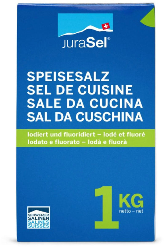 JURASEL Speisesalz 560053 1kg Idealshop