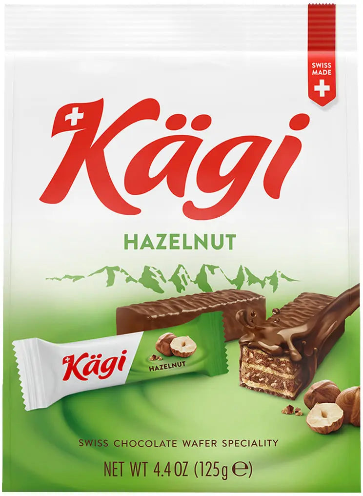 KÄGI FRET Minis Hazelnut 2448 125g Idealshop