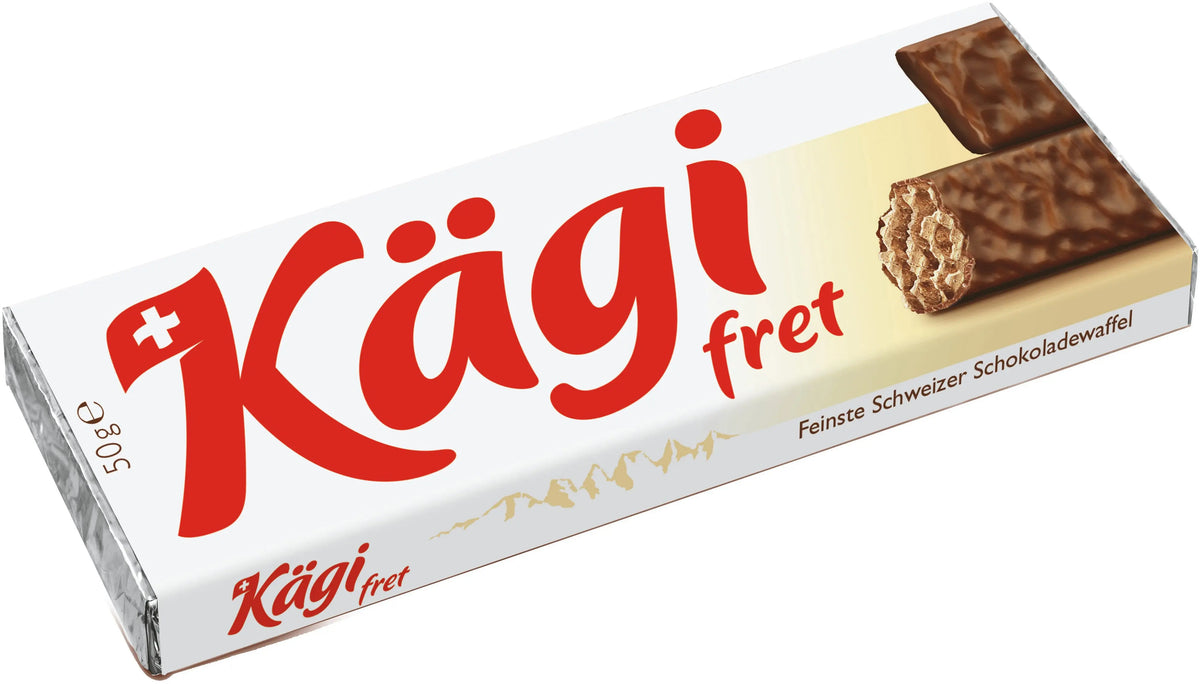 KÄGI FRET Schokoladenriegel 7790 24 x 50 g Idealshop
