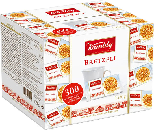 KAMBLY Bretzeli Gastroportionen 1,2kg 4104 300 Stück Idealshop