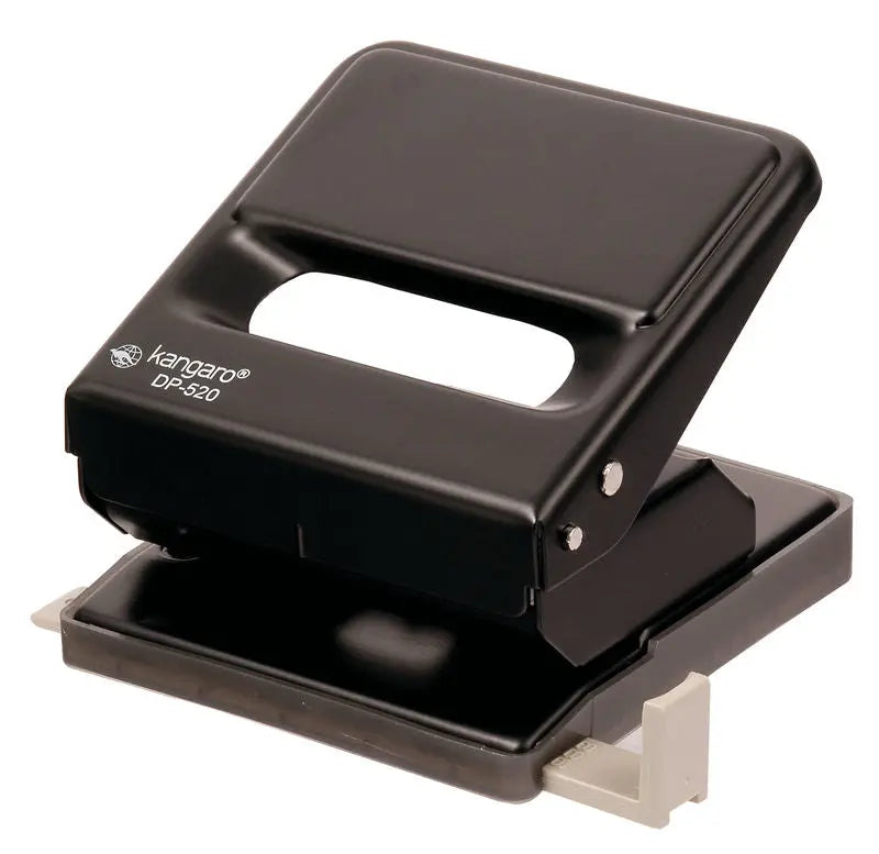 KANGARO Bürolocher DP-520 schwarz 25 Blatt Idealshop