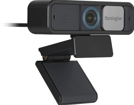 KENSINGTON 1080p Auto Focus Webcam 93° K81176WW 2 Omindirectional Mic. blk Idealshop