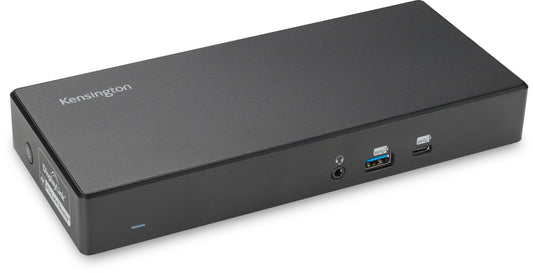 KENSINGTON Duale 4K Dockingstation K33603EU USB-C & USB-A blk Idealshop