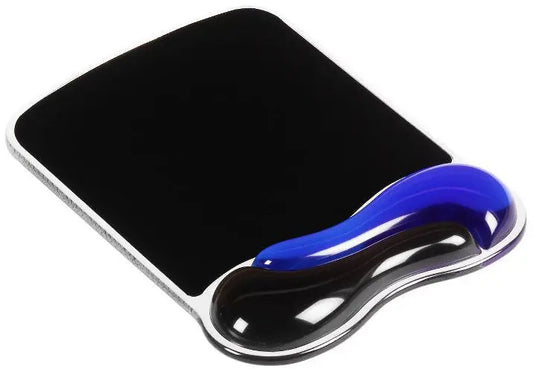 KENSINGTON Gel-Mousepad Duo 62401 blk/blu Idealshop