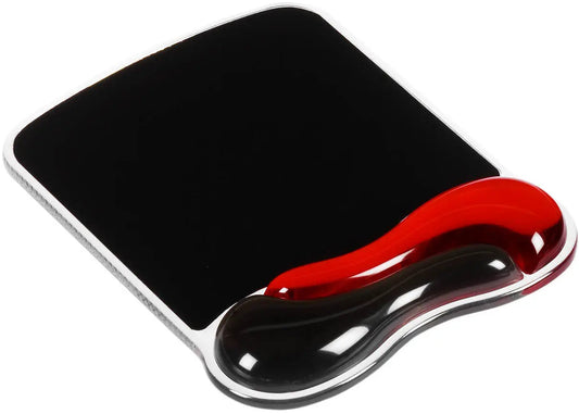 KENSINGTON Gel-Mousepad Duo 62402 blk/red Idealshop