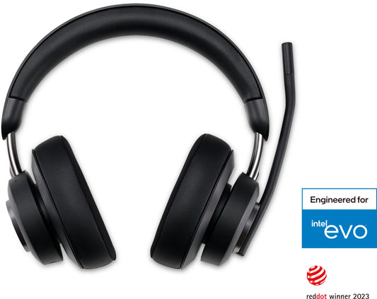 KENSINGTON Over-Ear Headset Bluetooth K83452WW blk Idealshop