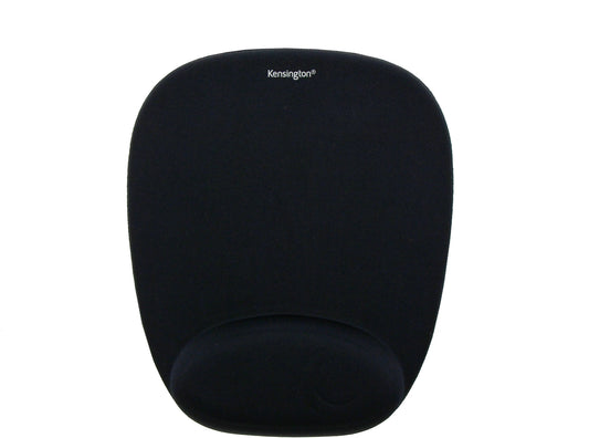KENSINGTON Schaumstoff-Mousepad 62384 with wirst rest blk Idealshop