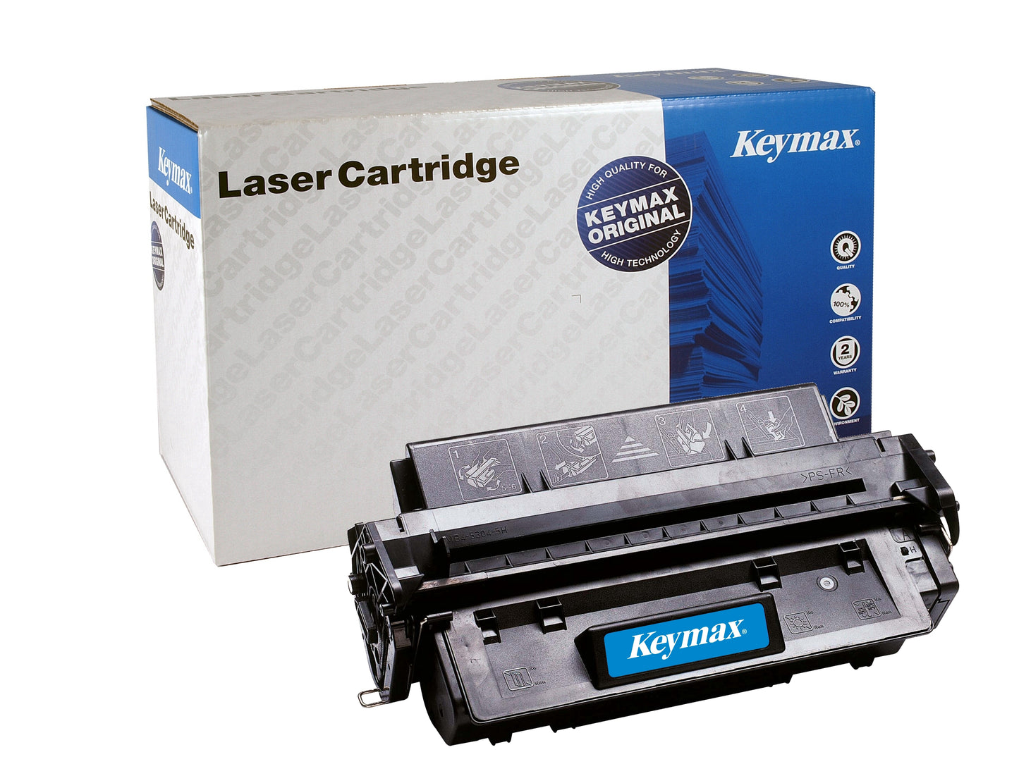 KEYMAX    RMC-Toner-Modul EP-32  schwarz