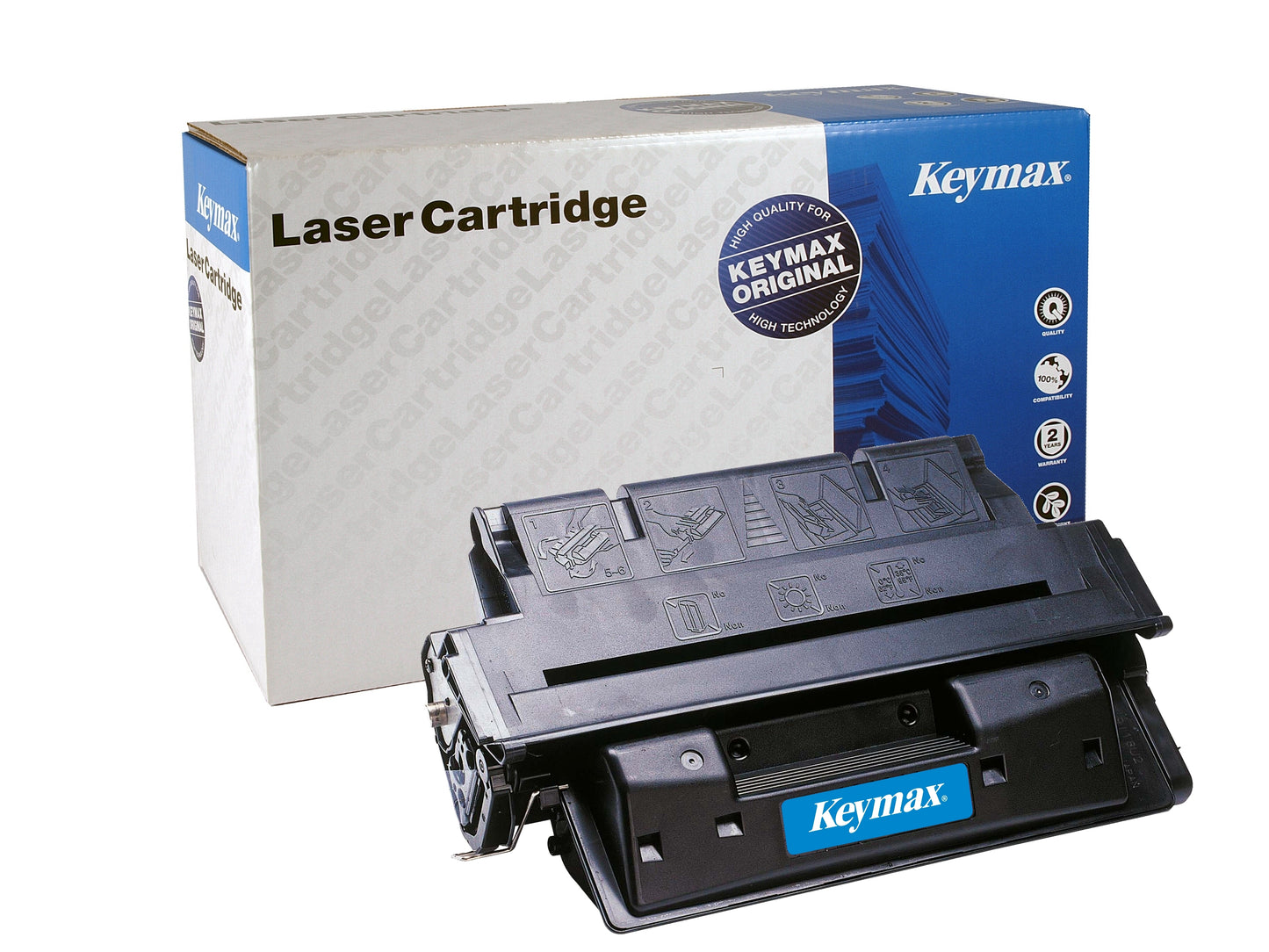 KEYMAX    RMC-Toner-Modul EP-52X schwarz