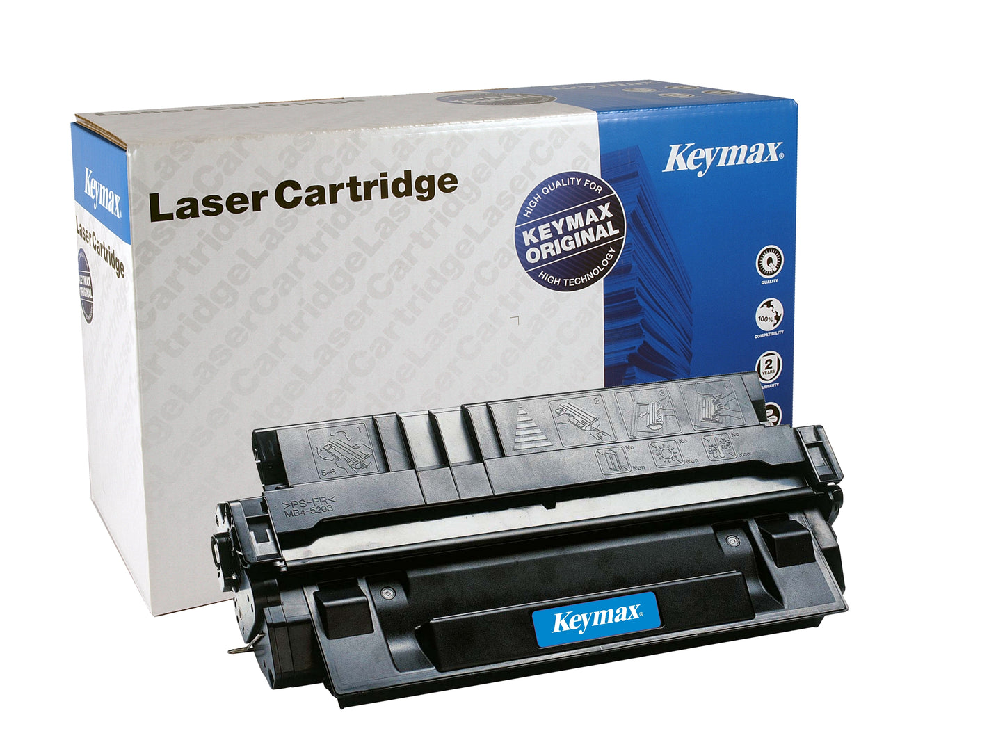 KEYMAX    RMC-Toner-Modul EP-62  schwarz