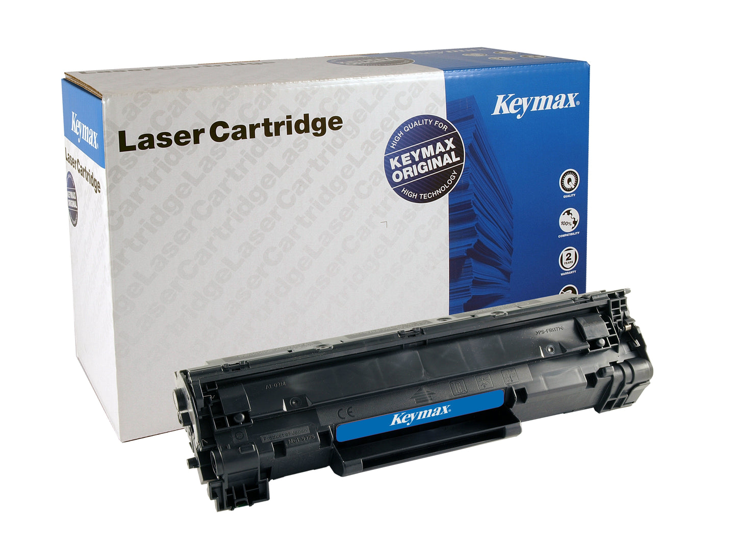 KEYMAX    RMC Toner-Modul 44A    schwarz