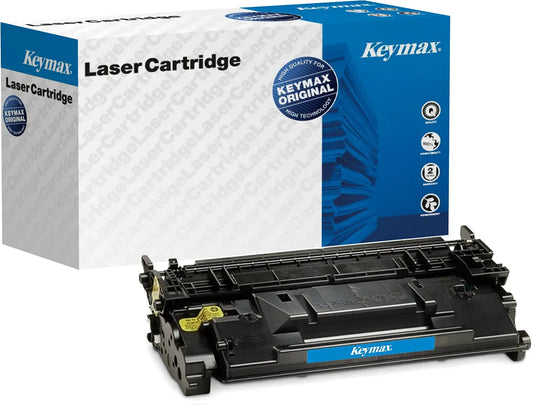 KEYMAX RMC Toner-Modul 89X CF289XKEY zu HP LJ Enter. M507 10'000 S. Idealshop