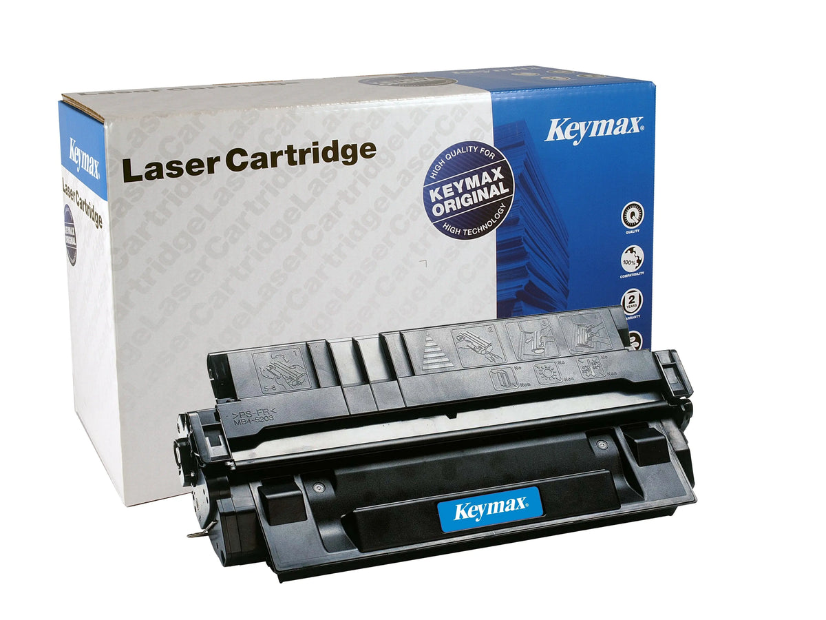 KEYMAX RMC-Toner-Modul EP-62 schwarz C4129XKEY zu HP LJ 5000 10'000 S. Idealshop
