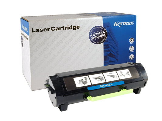 KEYMAX RMC- Toner-Modul HY schwarz 50F2H00KEY f. Lexmark MS310/610 5000 S. Idealshop