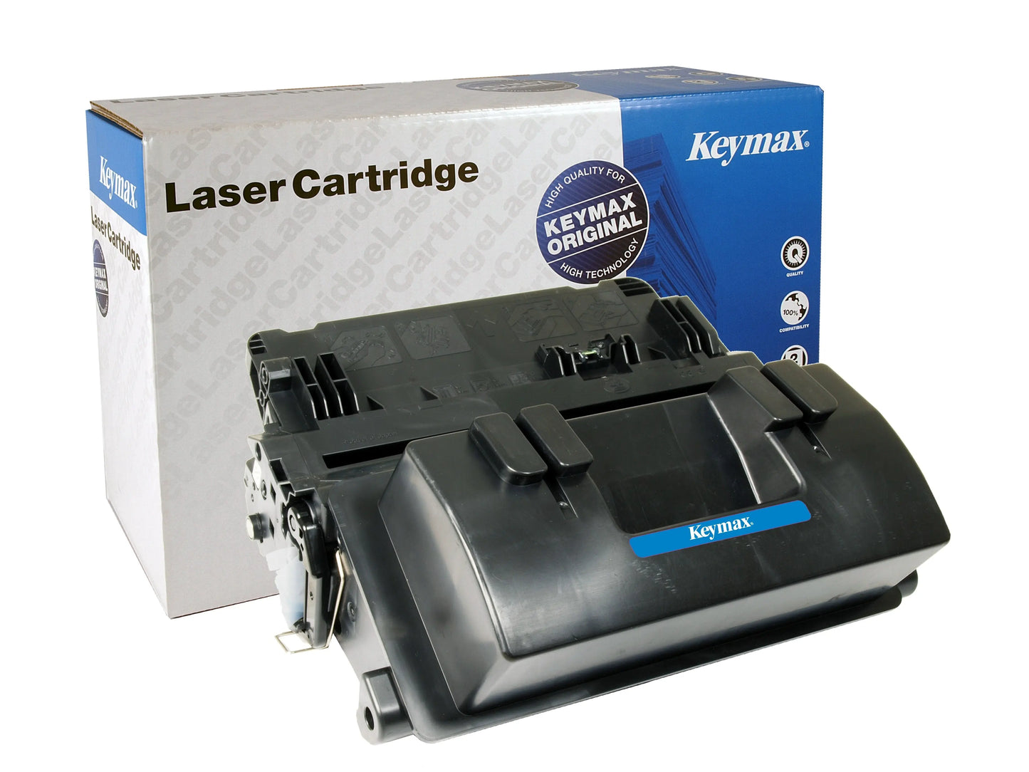 KEYMAX RMC-Toner-Modul HY schwarz CC364X+KEY zu HP LJ 4015 30'000 Seiten Idealshop