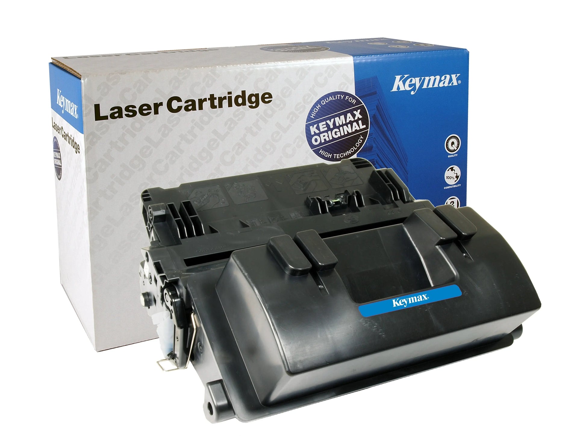KEYMAX RMC-Toner-Modul HY schwarz CC364X+KEY zu HP LJ 4015 30'000 Seiten Idealshop