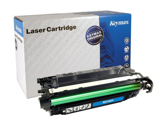 KEYMAX RMC-Toner-Modul HY schwarz CE250XKEY zu HP CLJ CP 3520 10'000 S. Idealshop