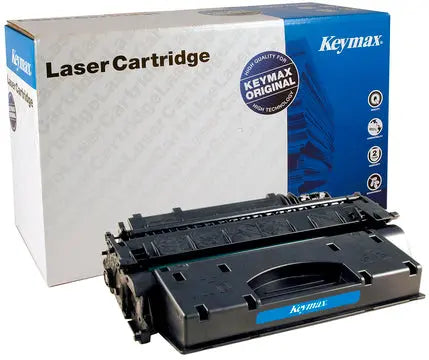 KEYMAX RMC-Toner-Modul HY schwarz CE505XKEY zu HP LJ P2055 6500 Seiten Idealshop