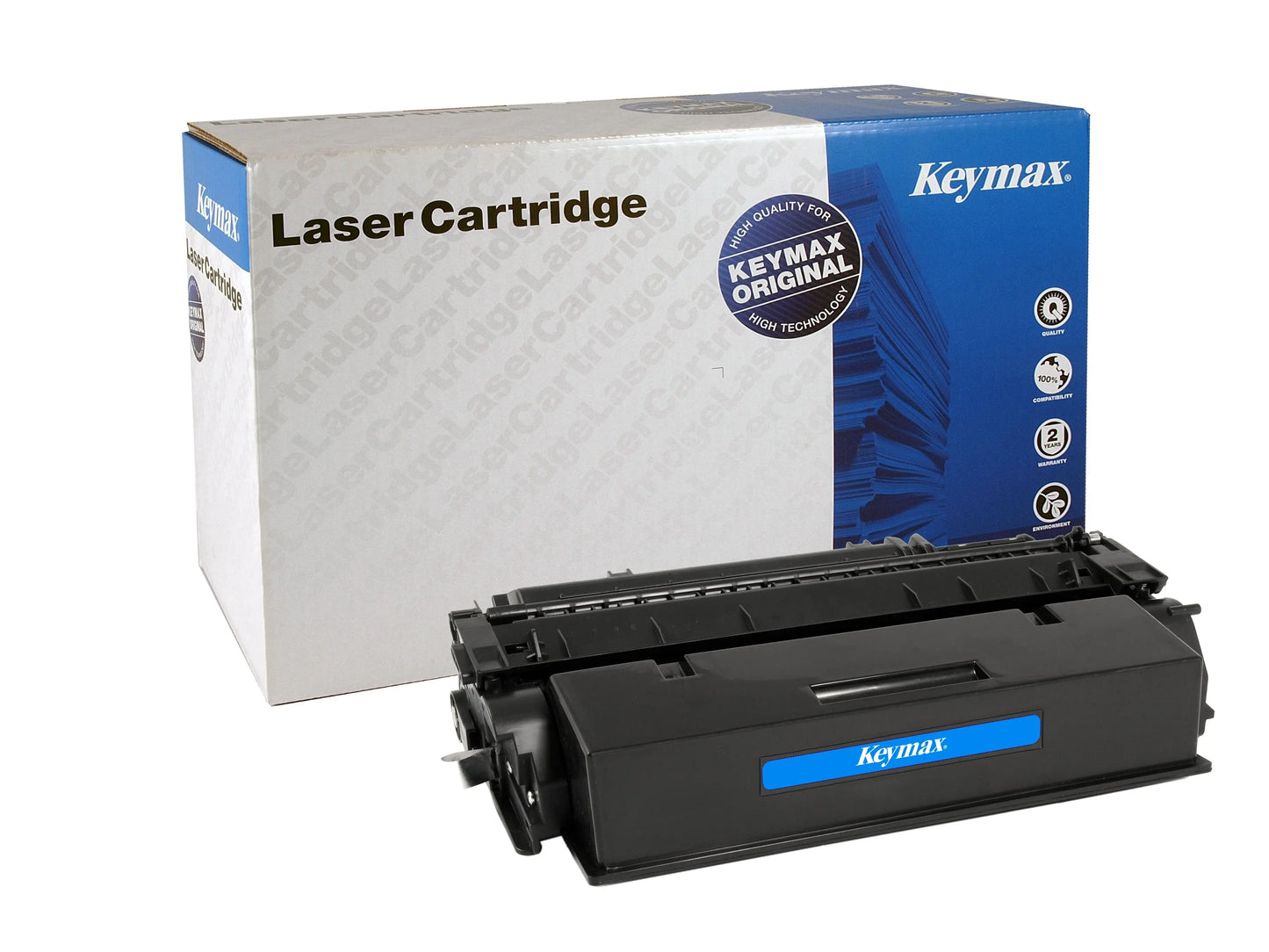 KEYMAX RMC-Toner-Modul HY schwarz Q7553X+KEY zu HP LJ P2015 12'000 Seiten Idealshop
