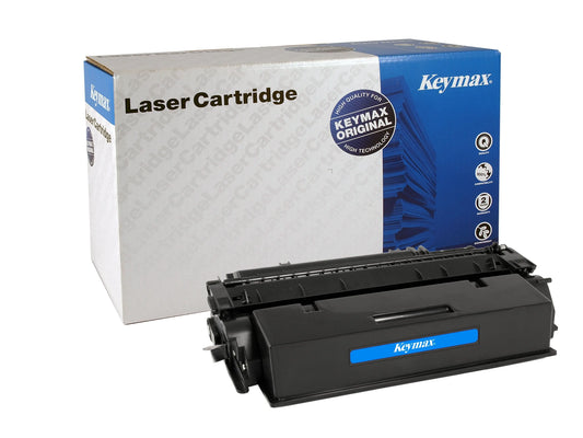 KEYMAX RMC-Toner-Modul HY schwarz Q7553X+KEY zu HP LJ P2015 12'000 Seiten Idealshop