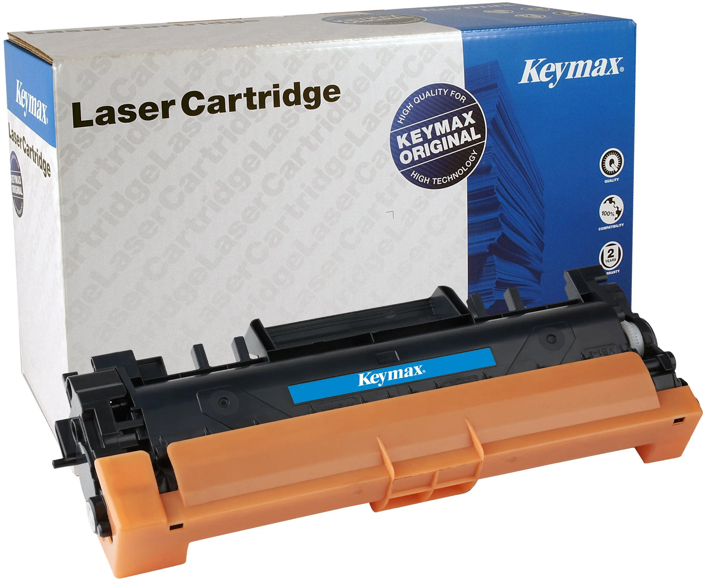 KEYMAX RMC Toner-Modul HY schwarz TN-2420KEY zu Brother HL-L2350 3000 S. Idealshop