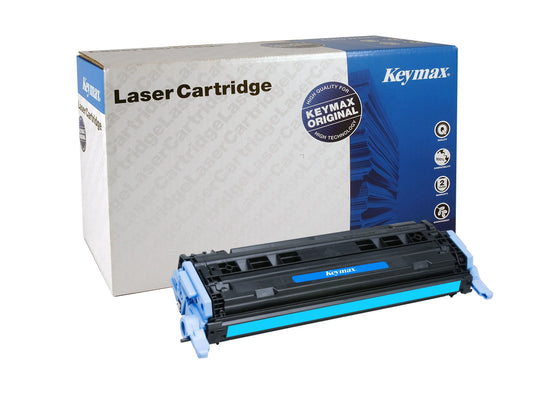 KEYMAX RMC-Toner-Modul cyan Q6001AKEY zu HP CLJ 2600 2000 Seiten Idealshop