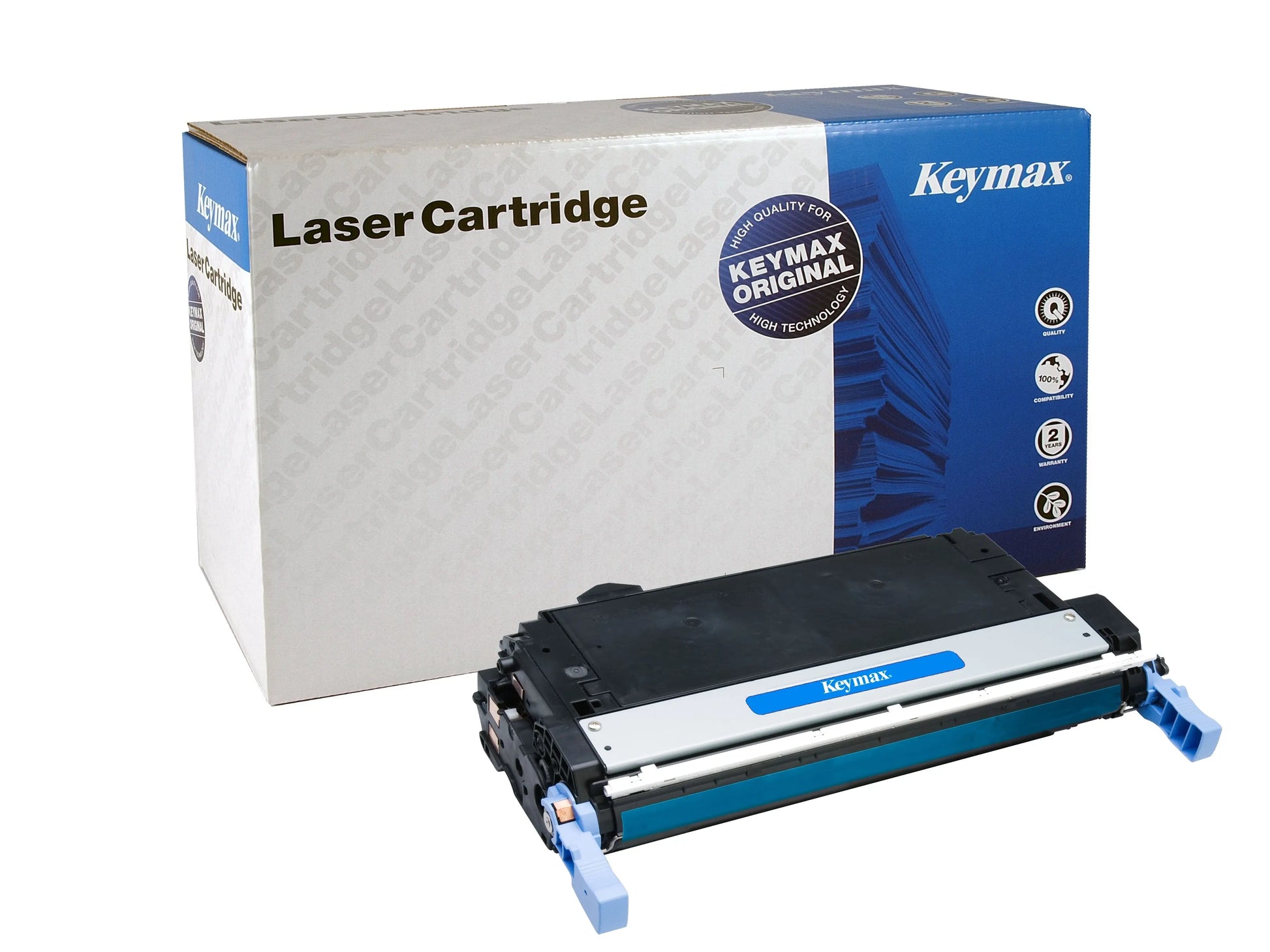 KEYMAX RMC-Toner-Modul cyan Q6461AKEY zu HP CLJ 4730 12'000 Seiten Idealshop