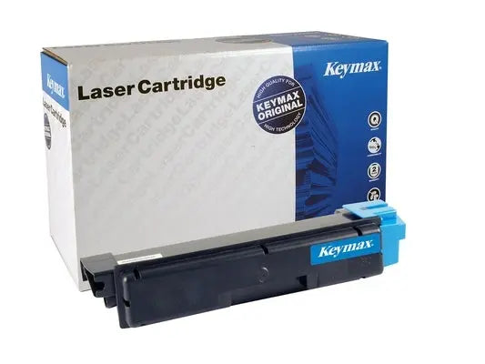 KEYMAX RMC-Toner-Modul cyan TK-590CKEY zu Kyocera FS-C2026 5000 S. Idealshop