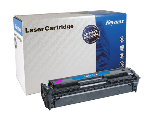 KEYMAX RMC-Toner-Modul magenta CB543AKEY zu HP CLJ CP1210 1400 Seiten Idealshop