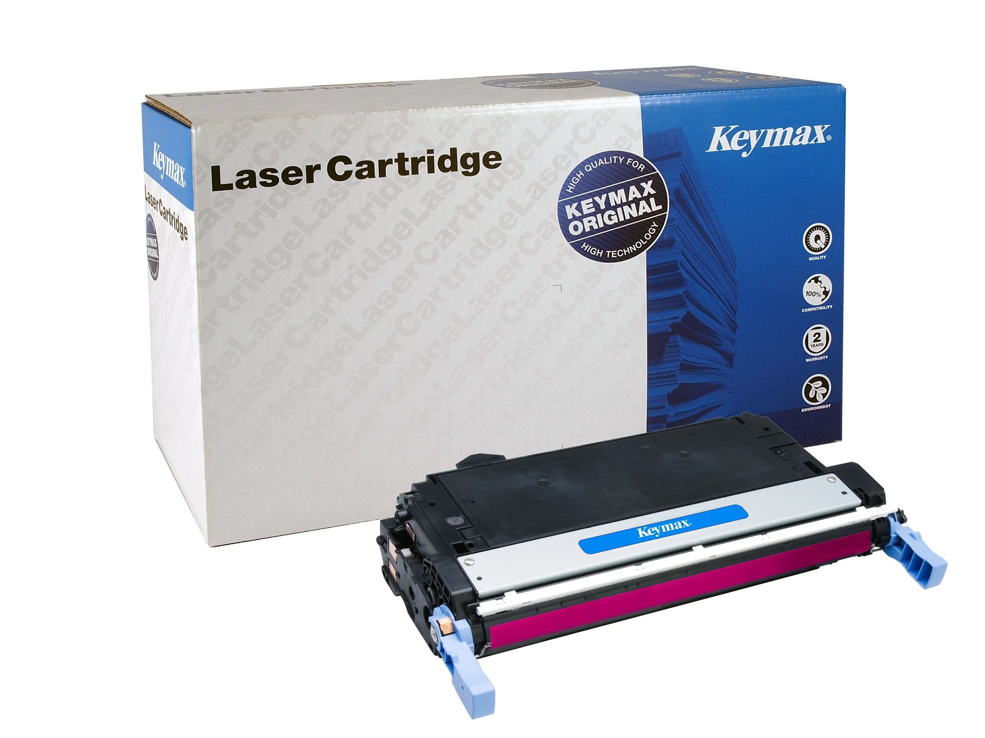 KEYMAX RMC-Toner-Modul magenta Q6463AKEY zu HP CLJ 4730 12'000 Seiten Idealshop