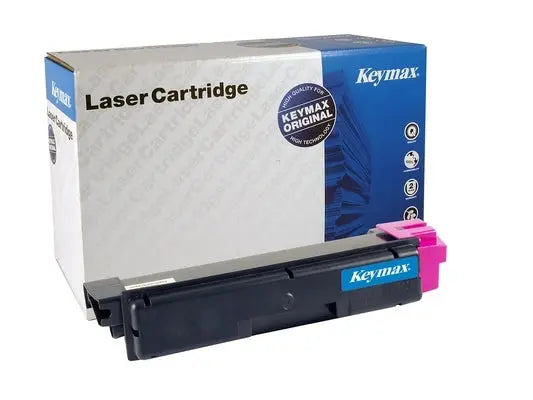 KEYMAX RMC-Toner-Modul magenta TK-590MKEY zu Kyocera FS-C2026 5000 S. Idealshop