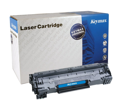 KEYMAX RMC-Toner-Modul schwarz CB435AKEY zu HP LJ P1005 1500 Seiten Idealshop