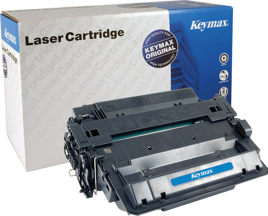 KEYMAX RMC-Toner-Modul schwarz CE255XKEY zu HP LJ P3015 12'500 Seiten Idealshop