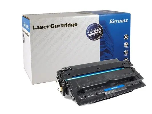 KEYMAX RMC- Toner-Modul schwarz CF214XKEY f. HP LJ EP 700 M712 17'500 S. Idealshop