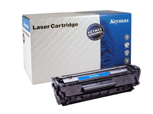 KEYMAX RMC-Toner-Modul schwarz FX-10KEY zu Canon Fax-L100 2000 Seiten Idealshop