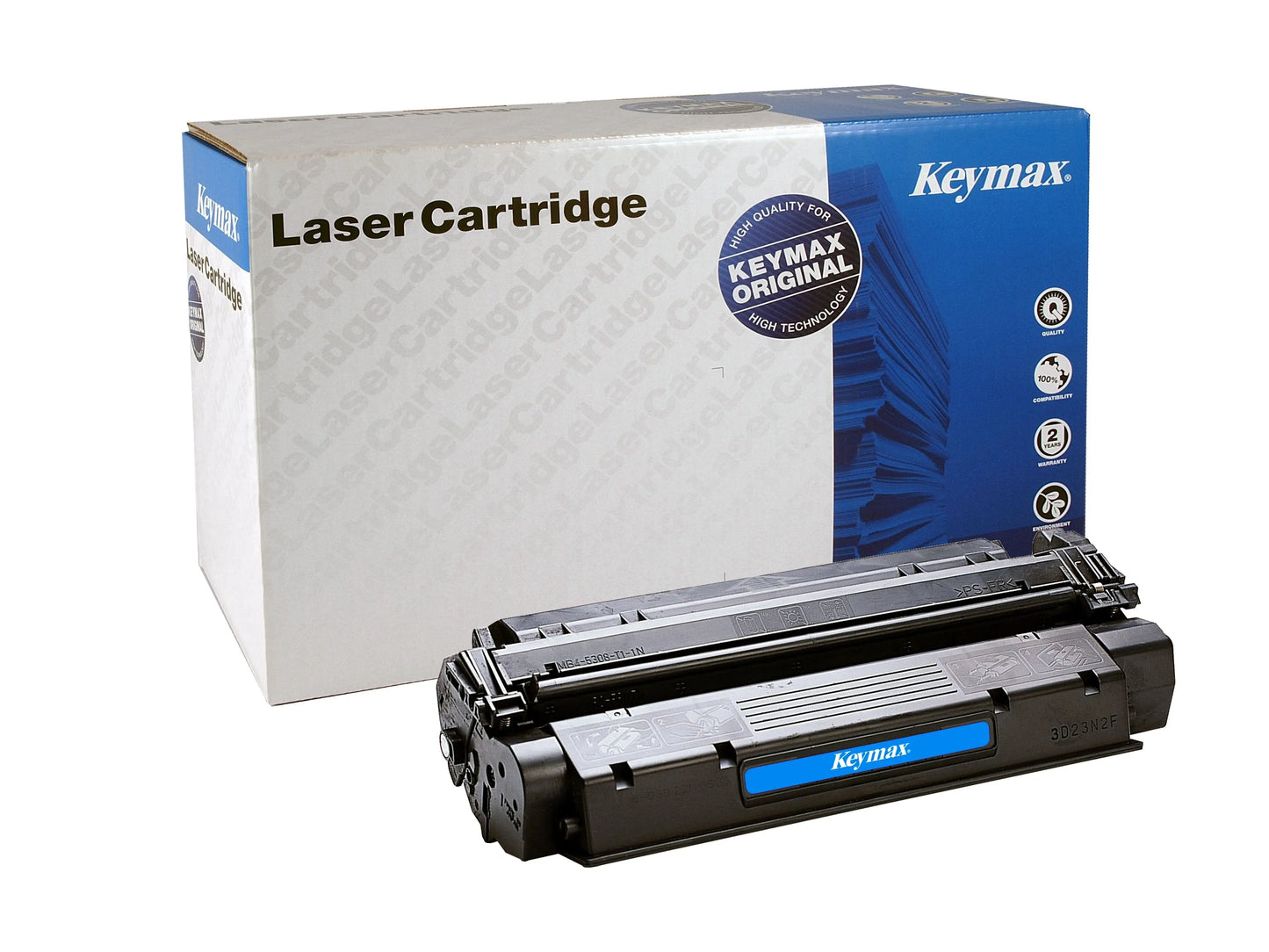 KEYMAX RMC-Toner-Modul schwarz Modul TKEY zu Canon PC-D320 3500 S. Idealshop