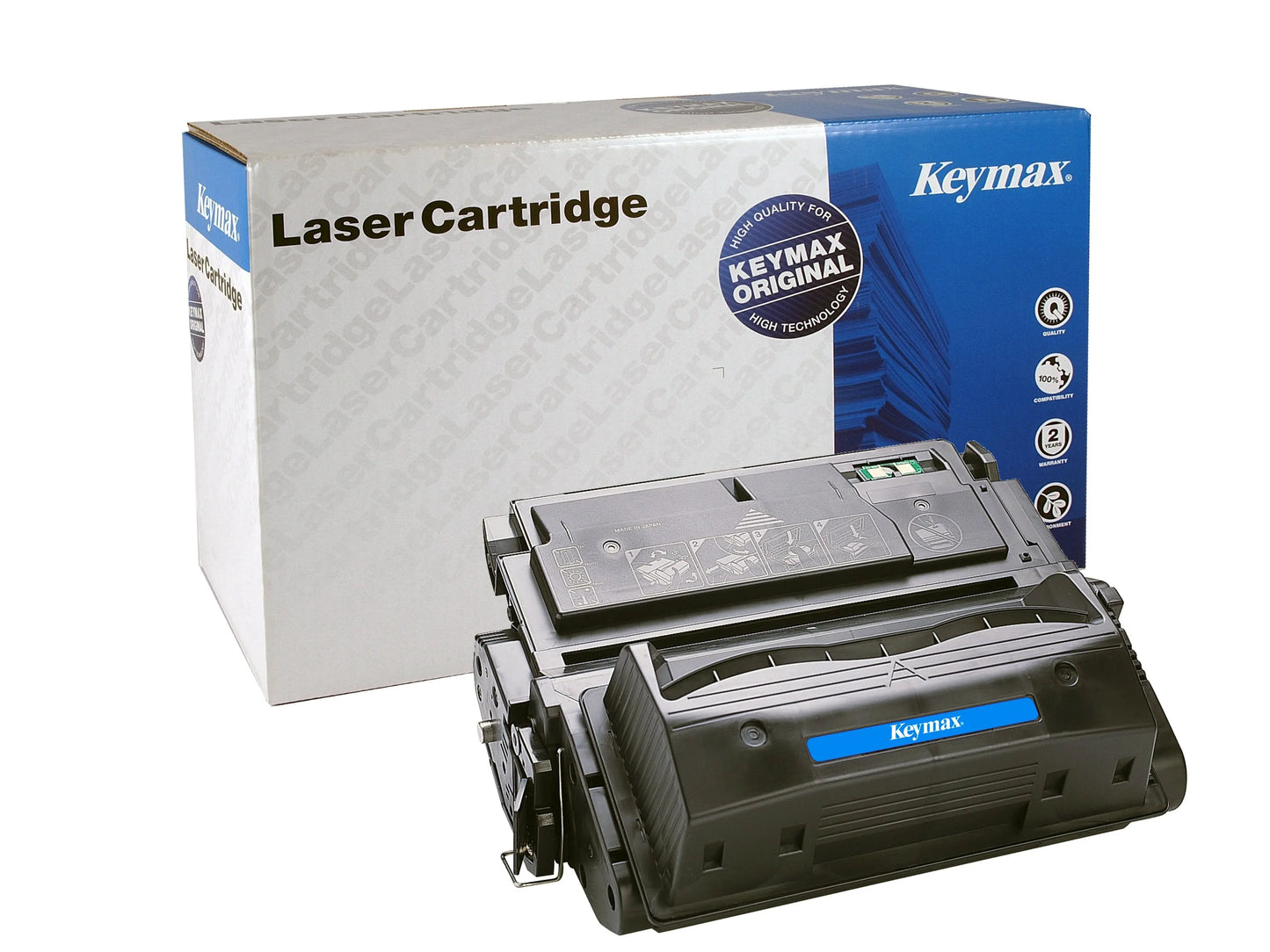 KEYMAX RMC-Toner-Modul schwarz Q1339AKEY zu HP LJ 4300 18'000 Seiten Idealshop