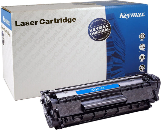 KEYMAX RMC-Toner-Modul schwarz Q2612AKEY zu HP LJ 1010 2000 Seiten Idealshop