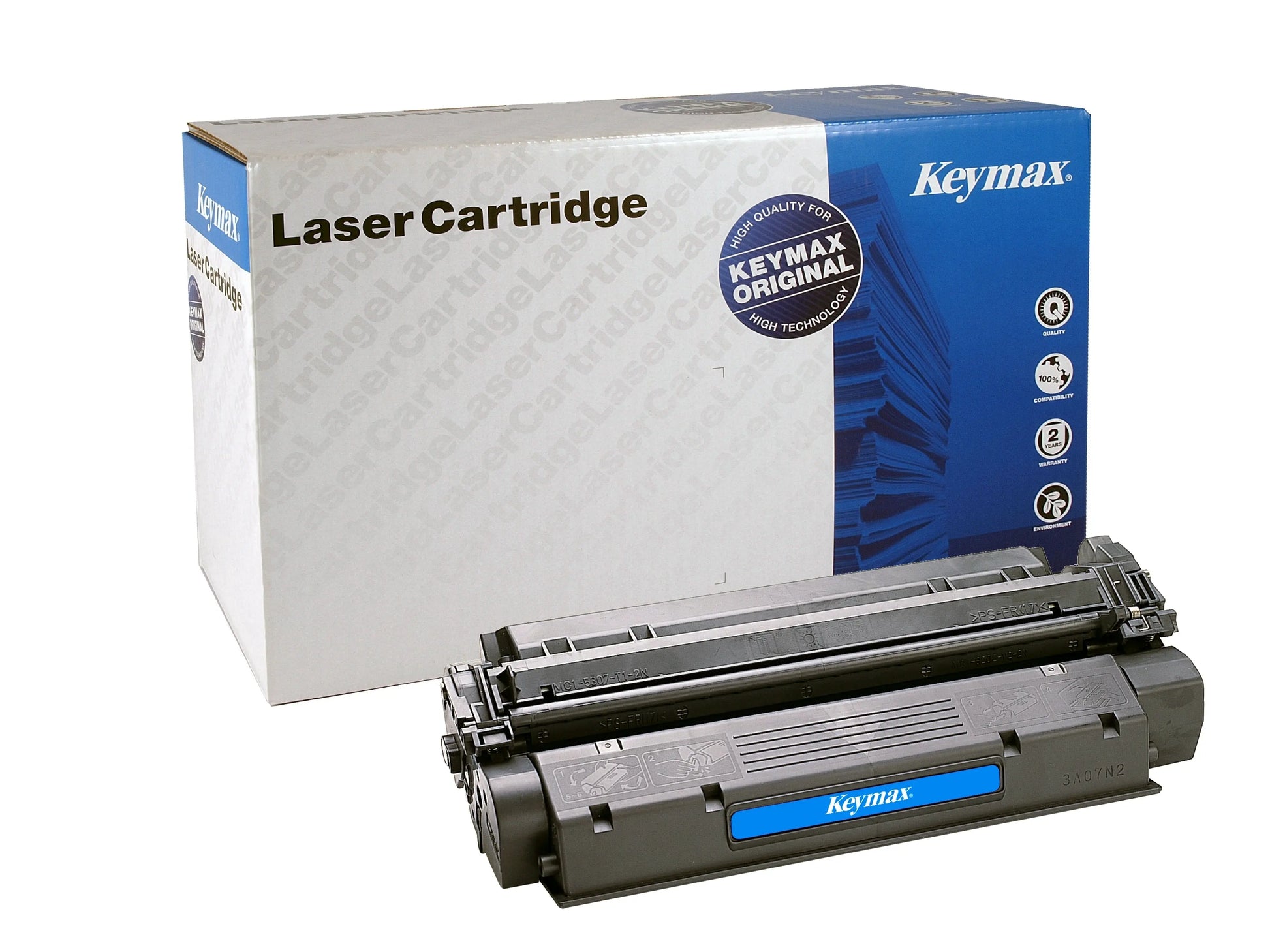 KEYMAX RMC-Toner-Modul schwarz Q2613XKEY zu HP LJ 1300 4000 Seiten Idealshop